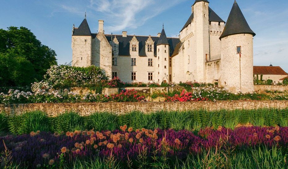 Castillo de Rivau, Lémeré, France
